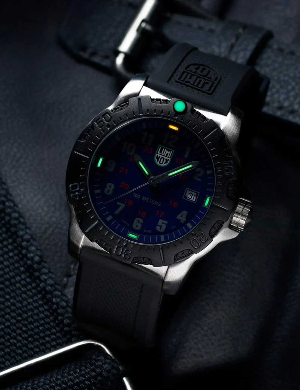 Luminox X2.2133 Manta Ray Steel vyriškas laikrodis 45mm 10ATM