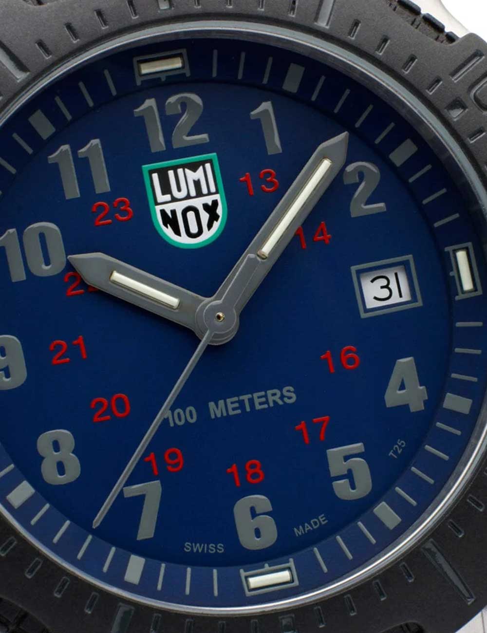 Luminox X2.2134 Manta Ray Steel vyriškas laikrodis 45mm 10ATM