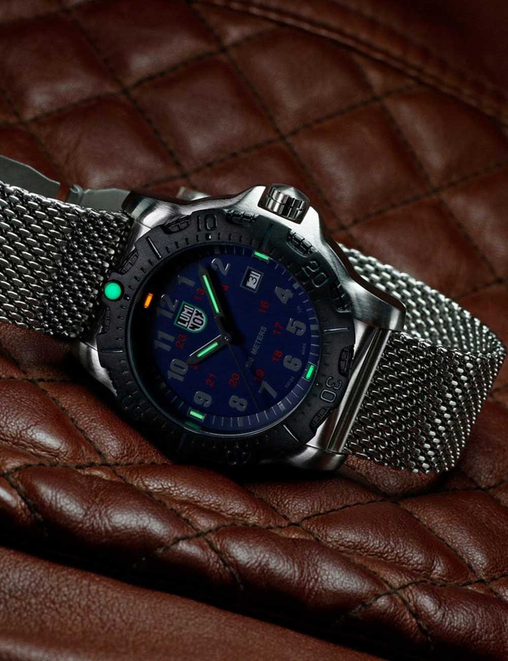 Luminox X2.2134 Manta Ray Steel vyriškas laikrodis 45mm 10ATM