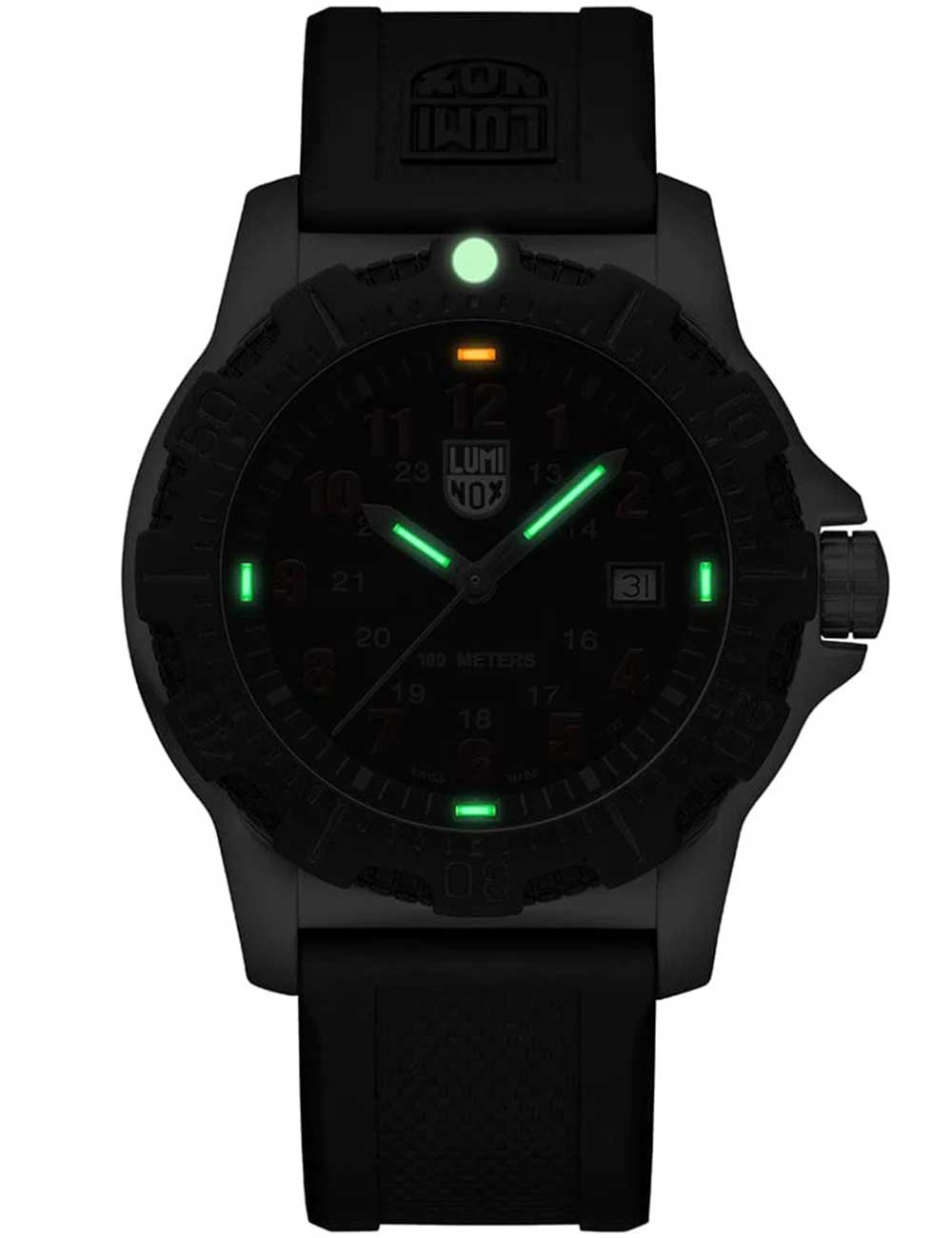 Luminox X2.2145 Manta Ray Steel vyriškas laikrodis 45mm 10ATM
