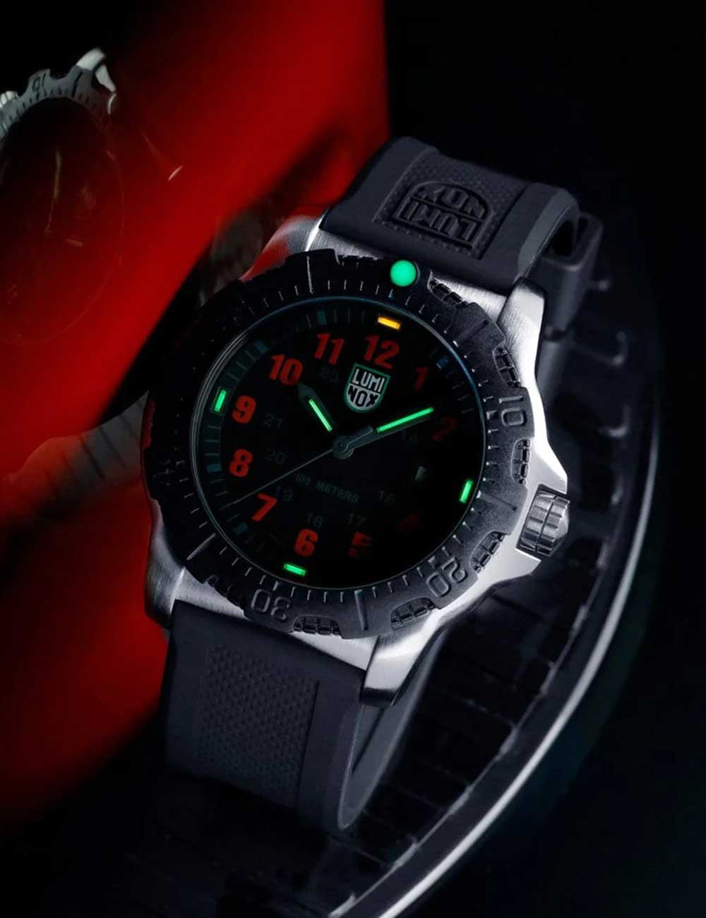 Luminox X2.2145 Manta Ray Steel vyriškas laikrodis 45mm 10ATM