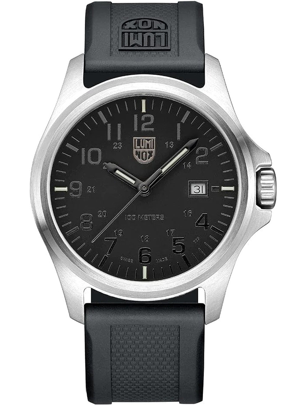 Luminox X2.2502 Patagonia Steel vyriškas laikrodis 44mm 10ATM
