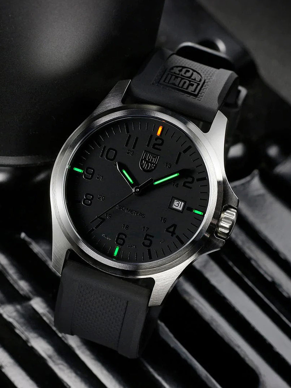 Luminox X2.2502 Patagonia Steel vyriškas laikrodis 44mm 10ATM
