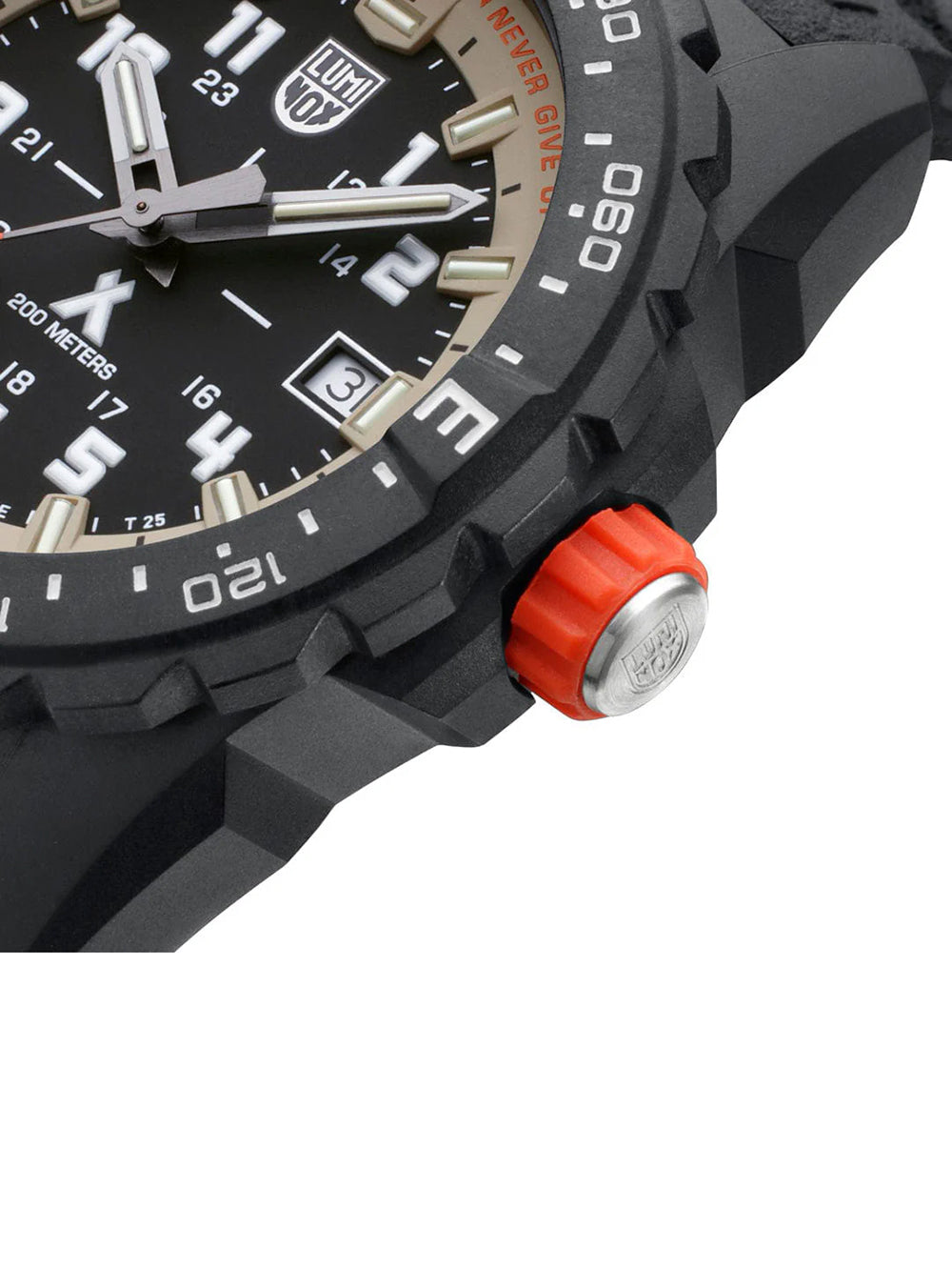 Luminox XB.3731 vyriškas laikrodis Bear Grylls Mountain 43mm 20ATM