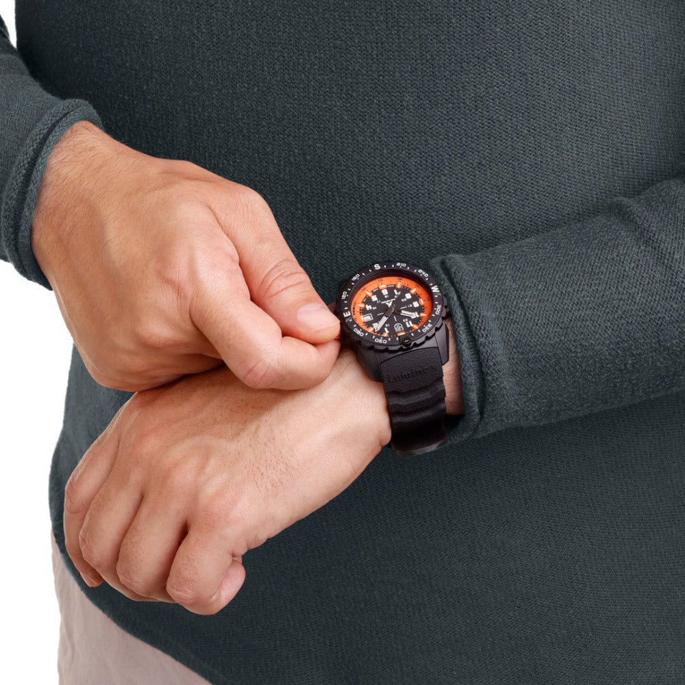 Luminox XB.3739 vyriškas laikrodis Bear Grylls Mountain 43mm 20ATM