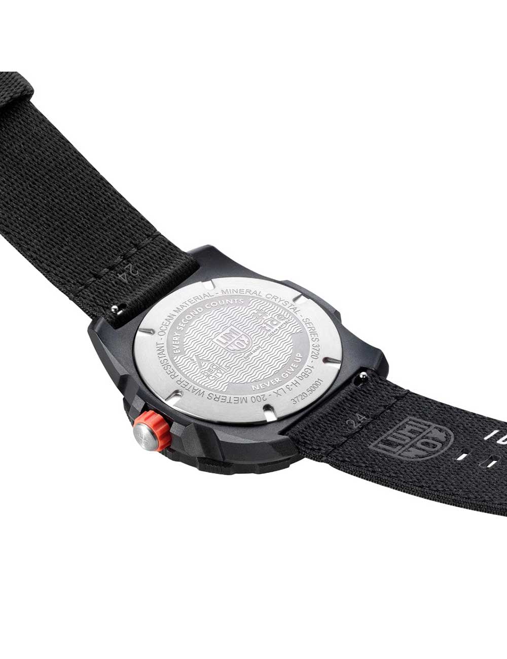 Luminox XB.3722.ECO vyriškas laikrodis Bear Grylls Survival Eco No Planet B 42mm 20ATM