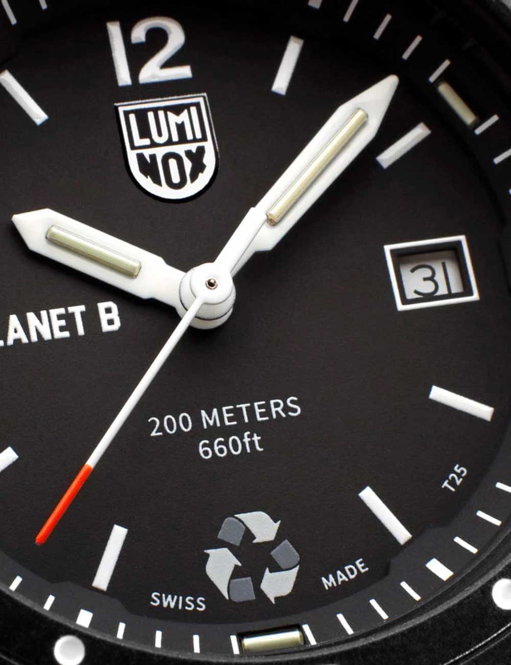 Luminox XB.3722.ECO vyriškas laikrodis Bear Grylls Survival Eco No Planet B 42mm 20ATM