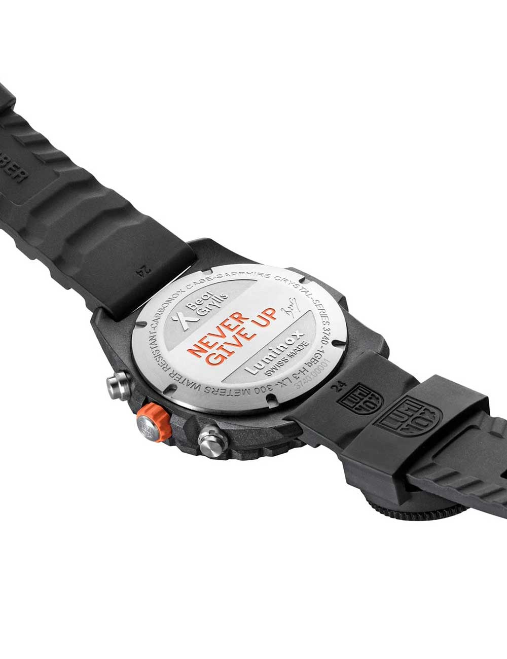 Luminox XB.3748 vyriškas laikrodis Bear Grylls Survival Master Chronograh 45mm 30ATM