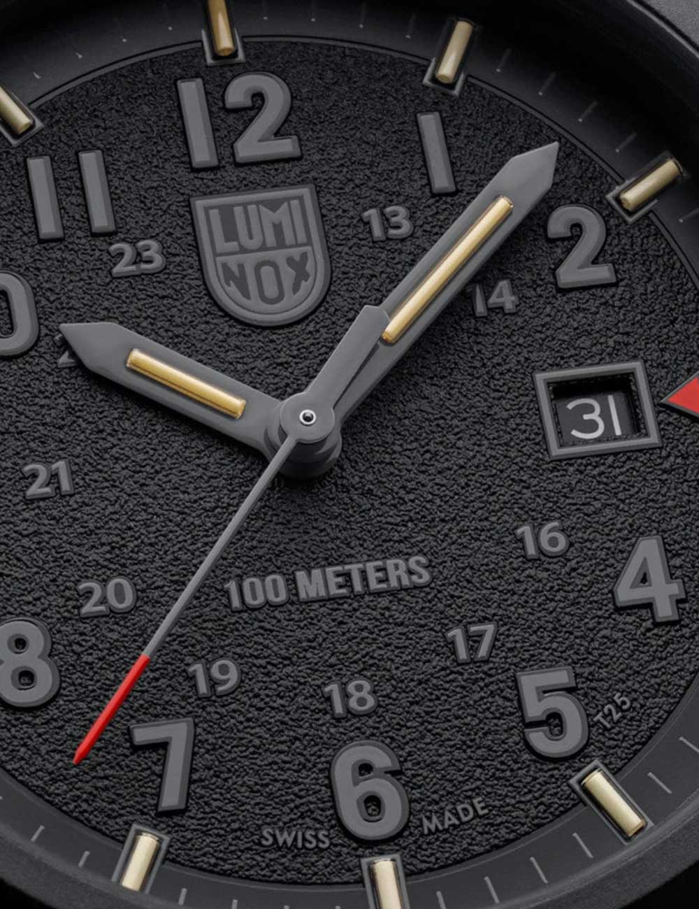 Luminox XL.1961 vyriškas laikrodis Atacama Field 43mm 10ATM