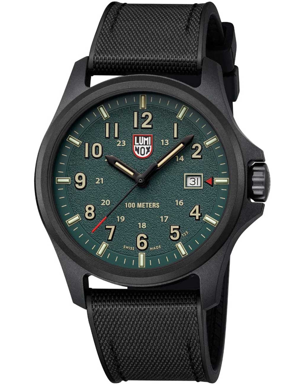 Luminox XL.1977 vyriškas laikrodis Atacama Field 43mm 10ATM