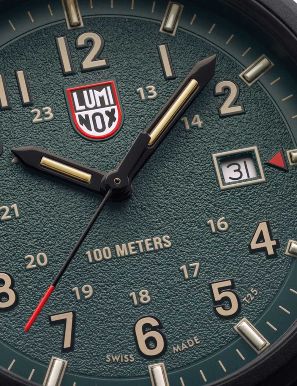 Luminox XL.1977 vyriškas laikrodis Atacama Field 43mm 10ATM