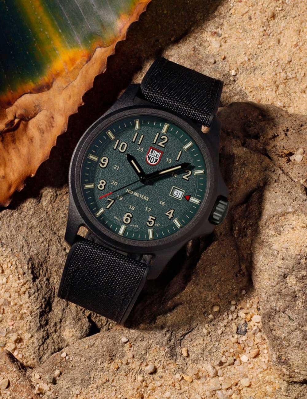 Luminox XL.1977 vyriškas laikrodis Atacama Field 43mm 10ATM