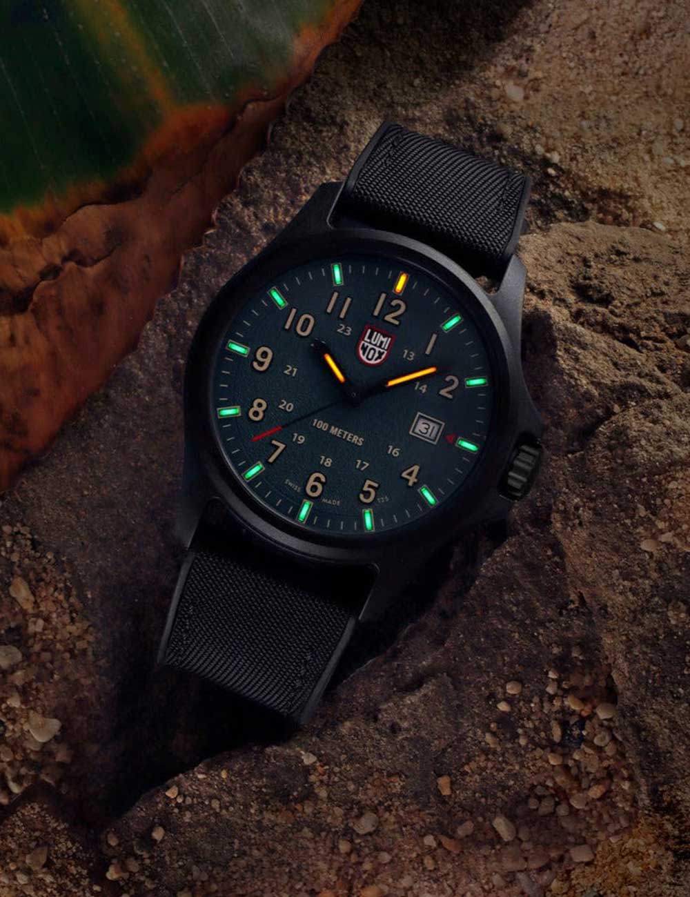 Luminox XL.1977 vyriškas laikrodis Atacama Field 43mm 10ATM