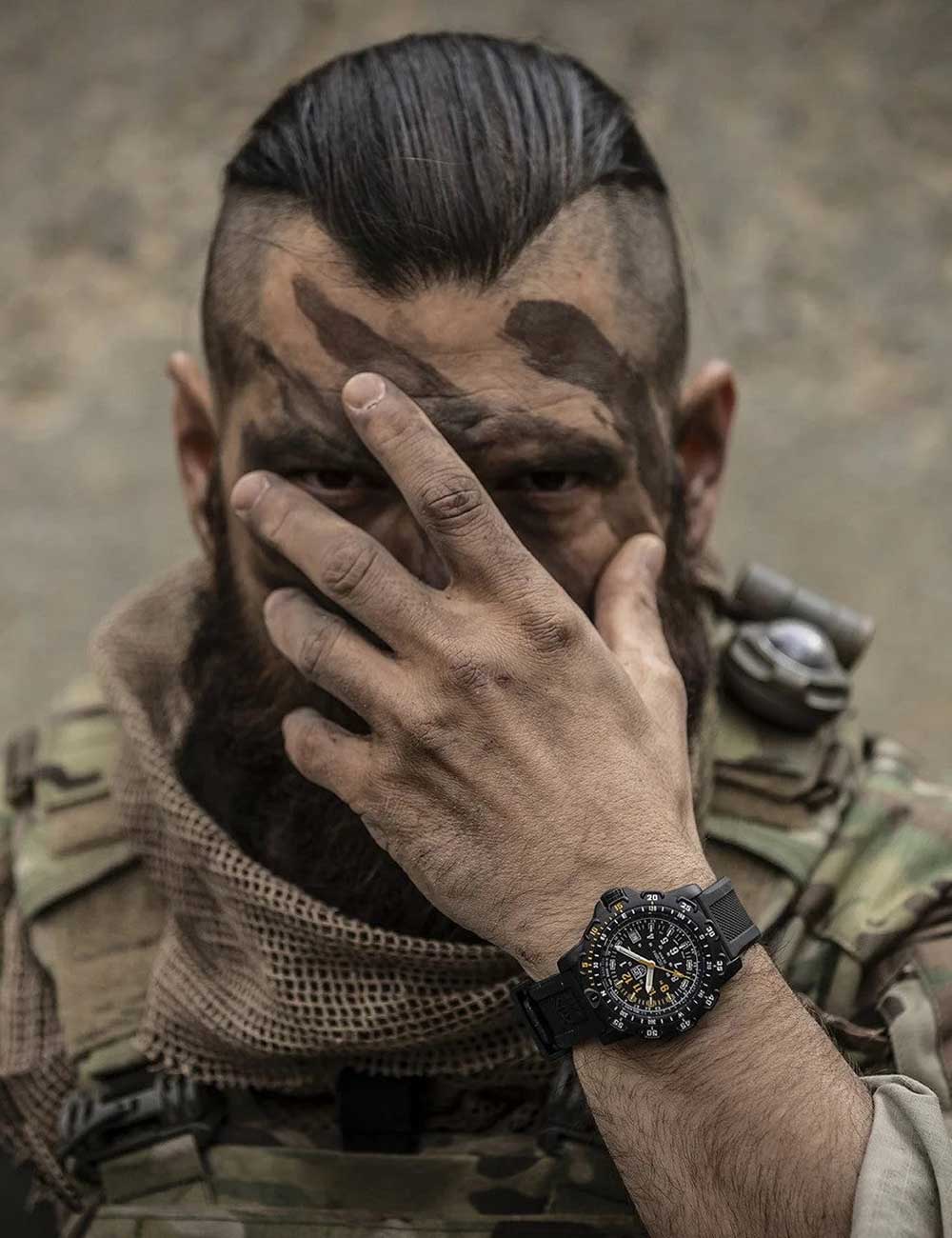 Luminox XL.8825.H.SET vyriškas laikrodis RECON Point Man Set 45mm 20ATM