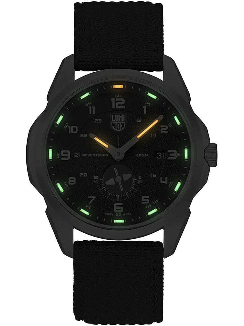 Luminox XL.1761 Atacama Adventurer vyriškas laikrodis 43mm 20ATM