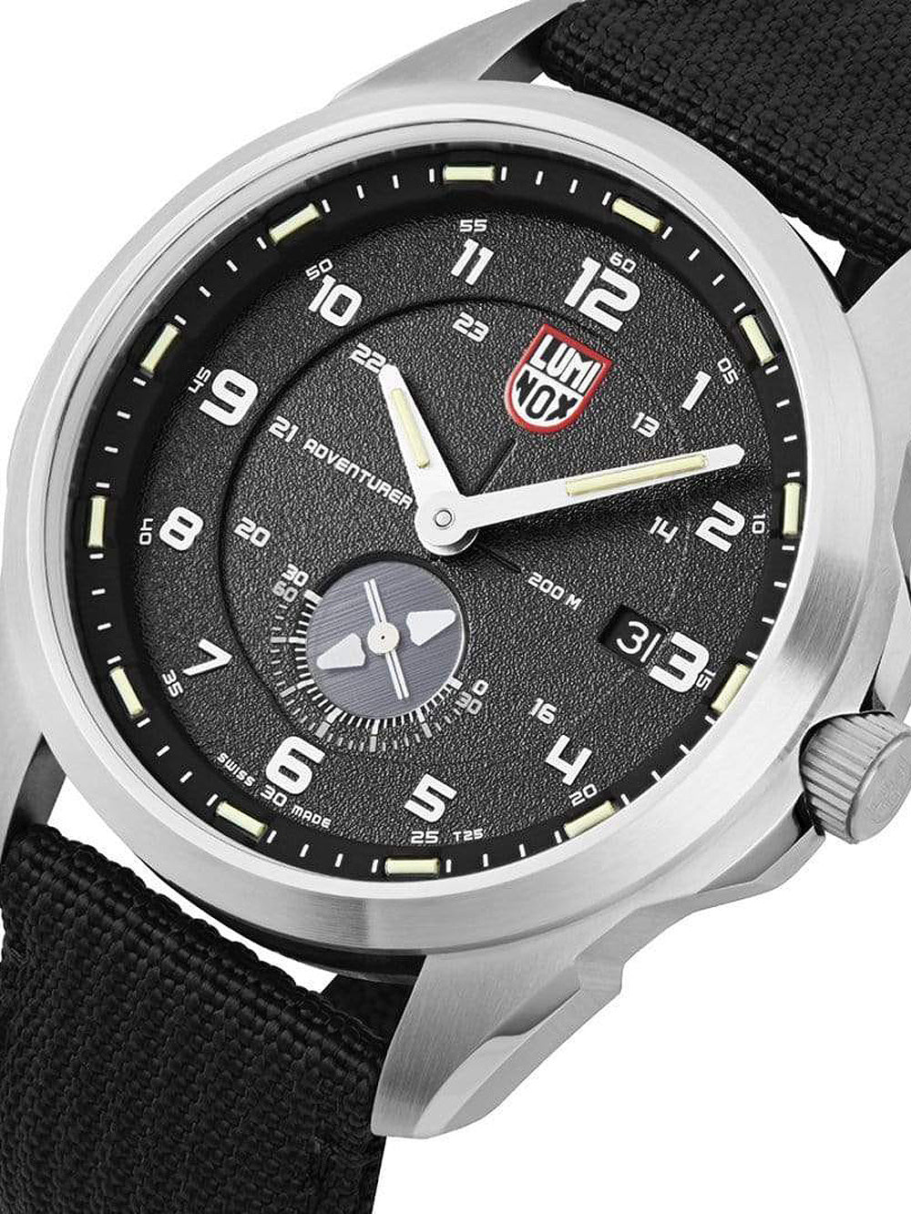 Luminox XL.1761 Atacama Adventurer vyriškas laikrodis 43mm 20ATM