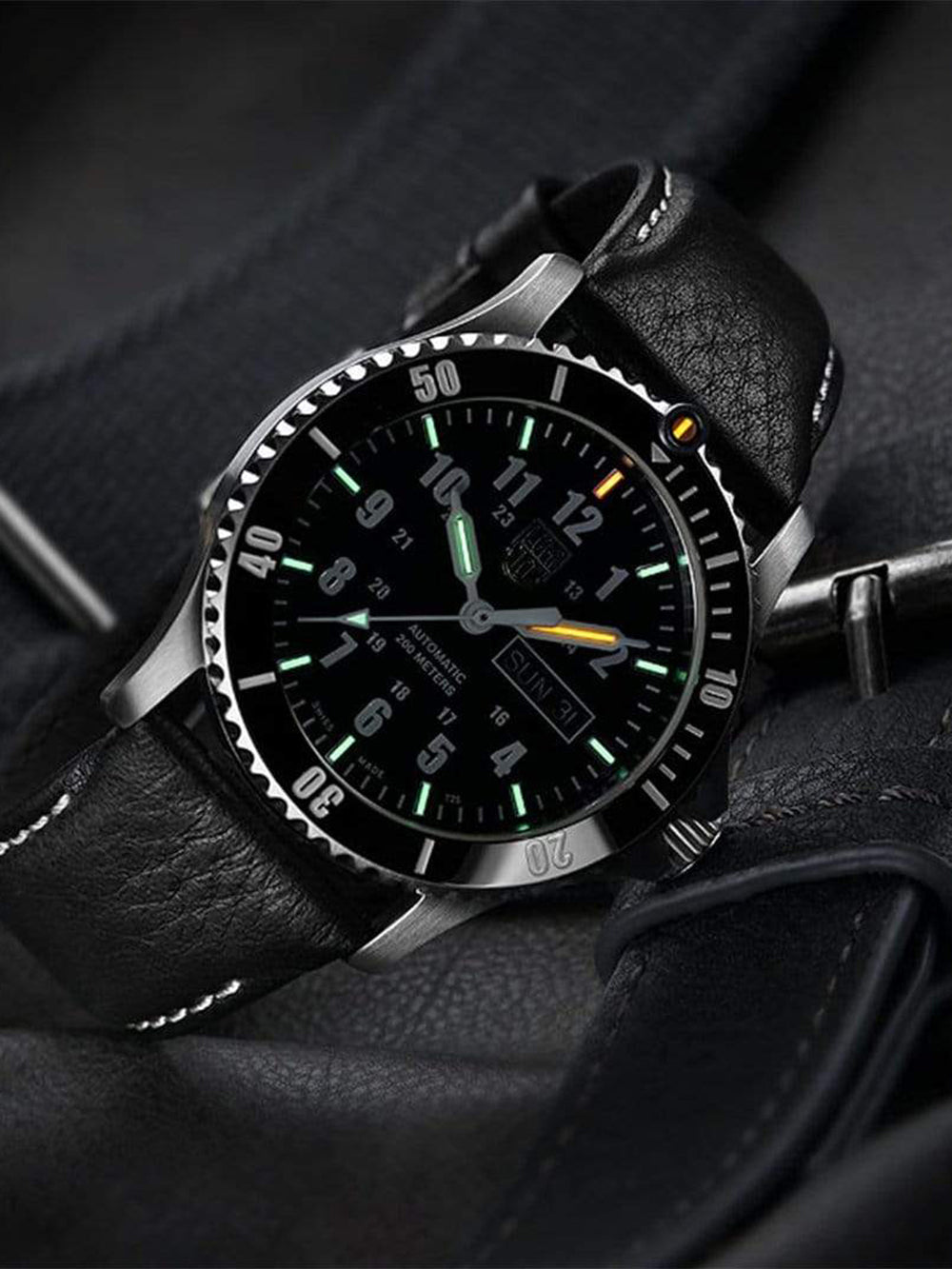 Luminox XS.0921 vyriškas laikrodis Automatic Sport Timer 42mm 20ATM