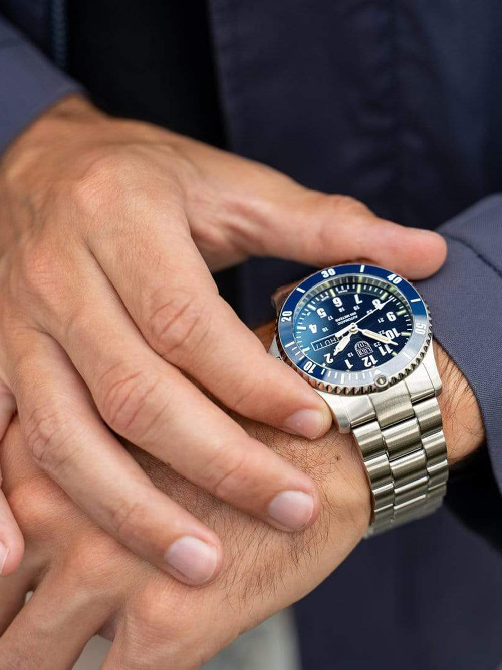Luminox XS.0924 vyriškas laikrodis Automatic Sport Timer 42mm 20ATM