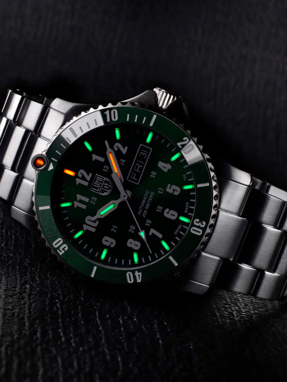 Luminox XS.0937 vyriškas laikrodis Automatic Sport Timer 42mm 20ATM