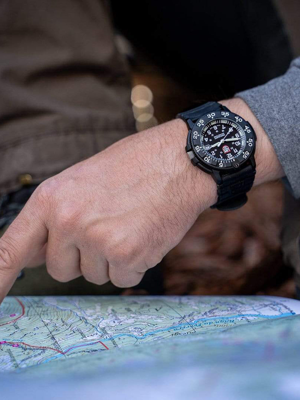 Luminox XS.3001.F vyriškas laikrodis Original Navy Seal 43mm 20ATM