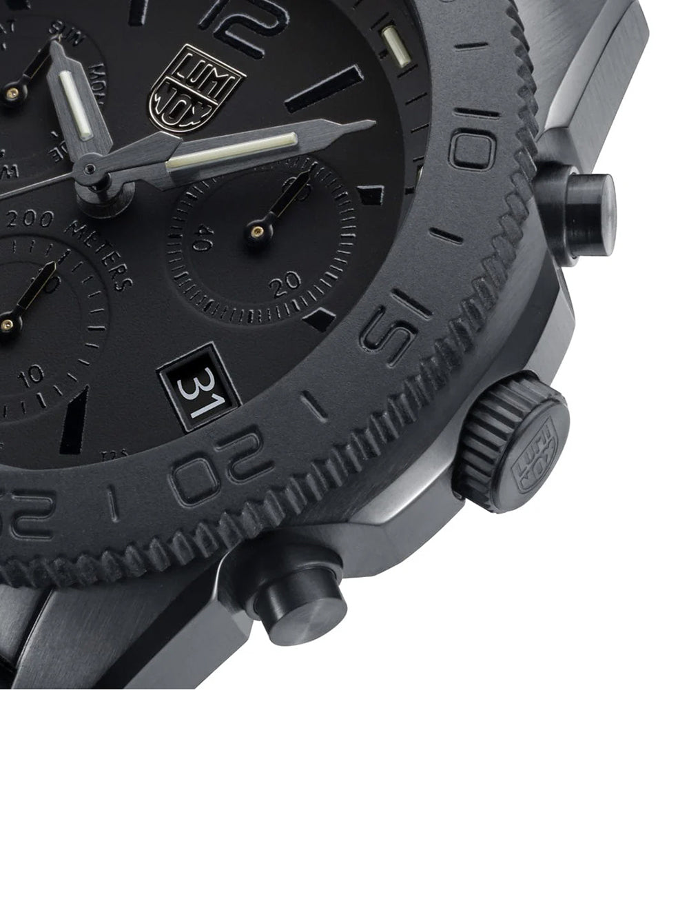 Luminox XS.3141.BO.1 vyriškas laikrodis Pacific Diver Chronograph 44mm 20ATM