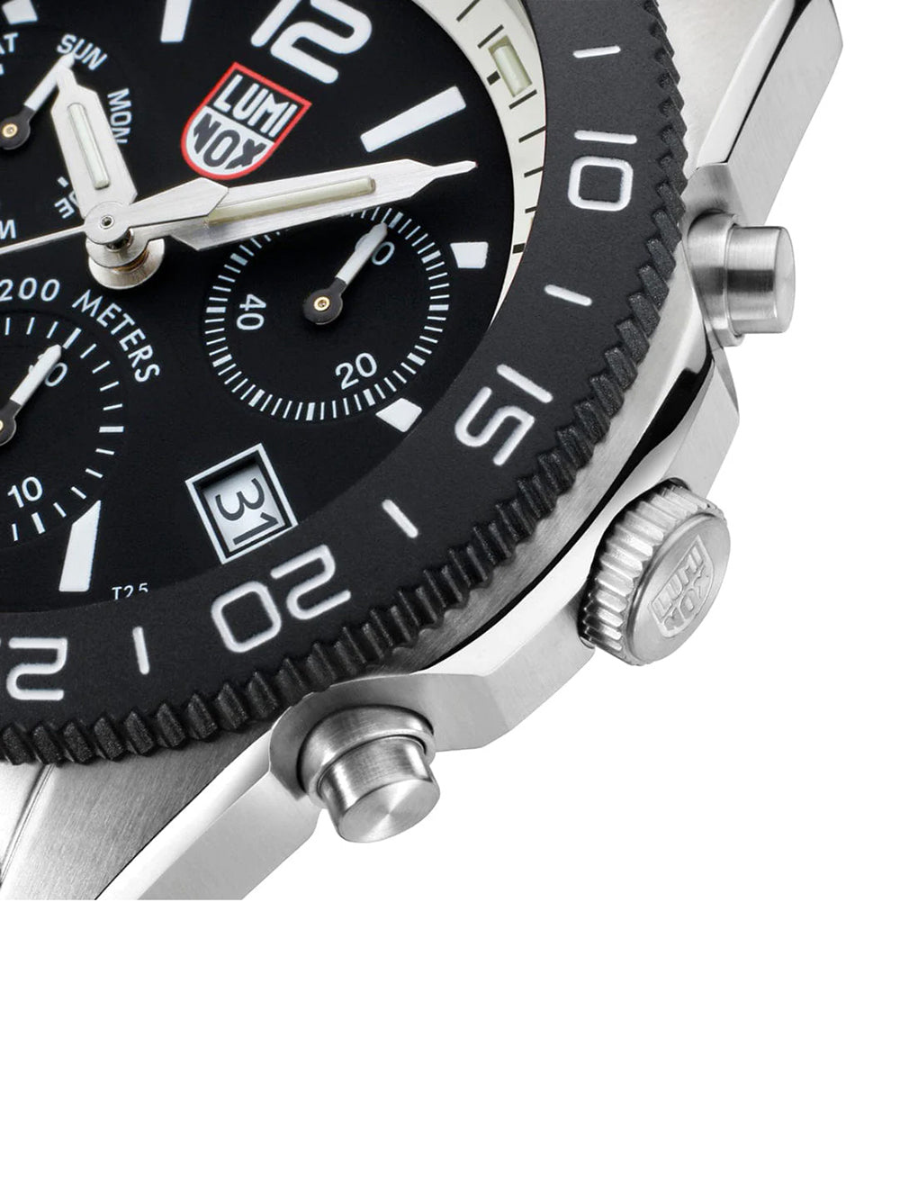 Luminox XS.3141 vyriškas laikrodis Pacific Diver Chronograph 44mm 20ATM