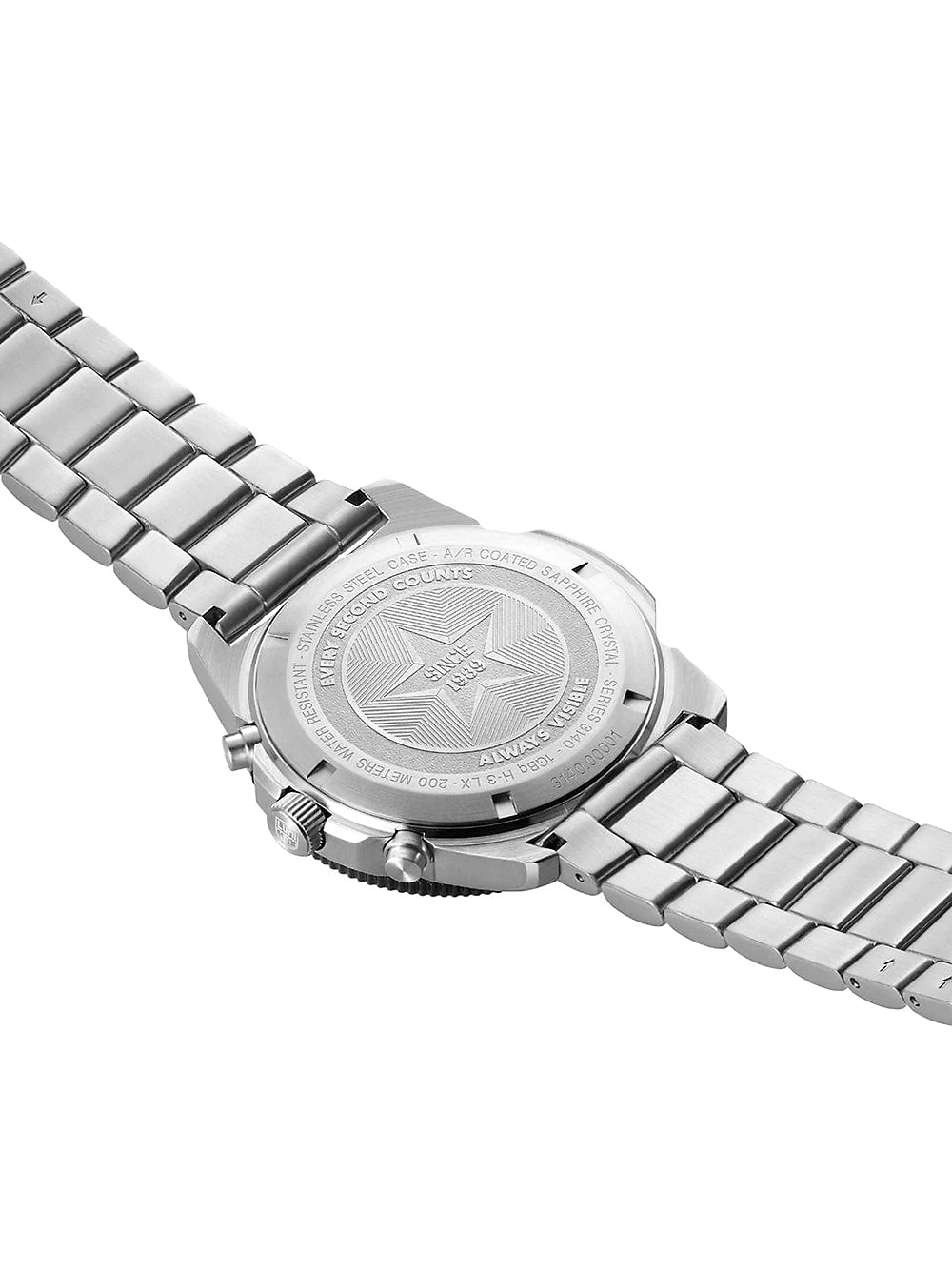 Luminox XS.3142 vyriškas laikrodis Pacific Diver Chronograph 44mm 20ATM