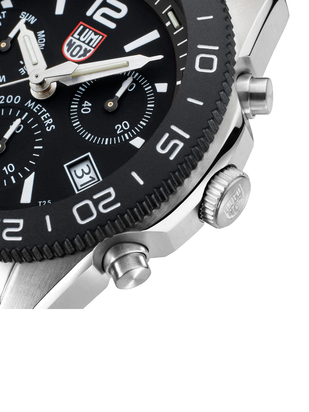 Luminox XS.3142 vyriškas laikrodis Pacific Diver Chronograph 44mm 20ATM