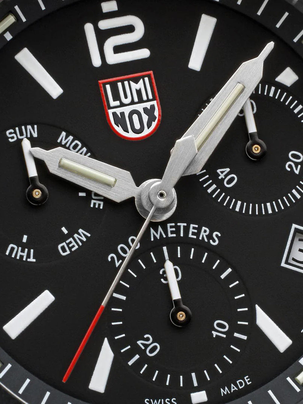 Luminox XS.3142 vyriškas laikrodis Pacific Diver Chronograph 44mm 20ATM