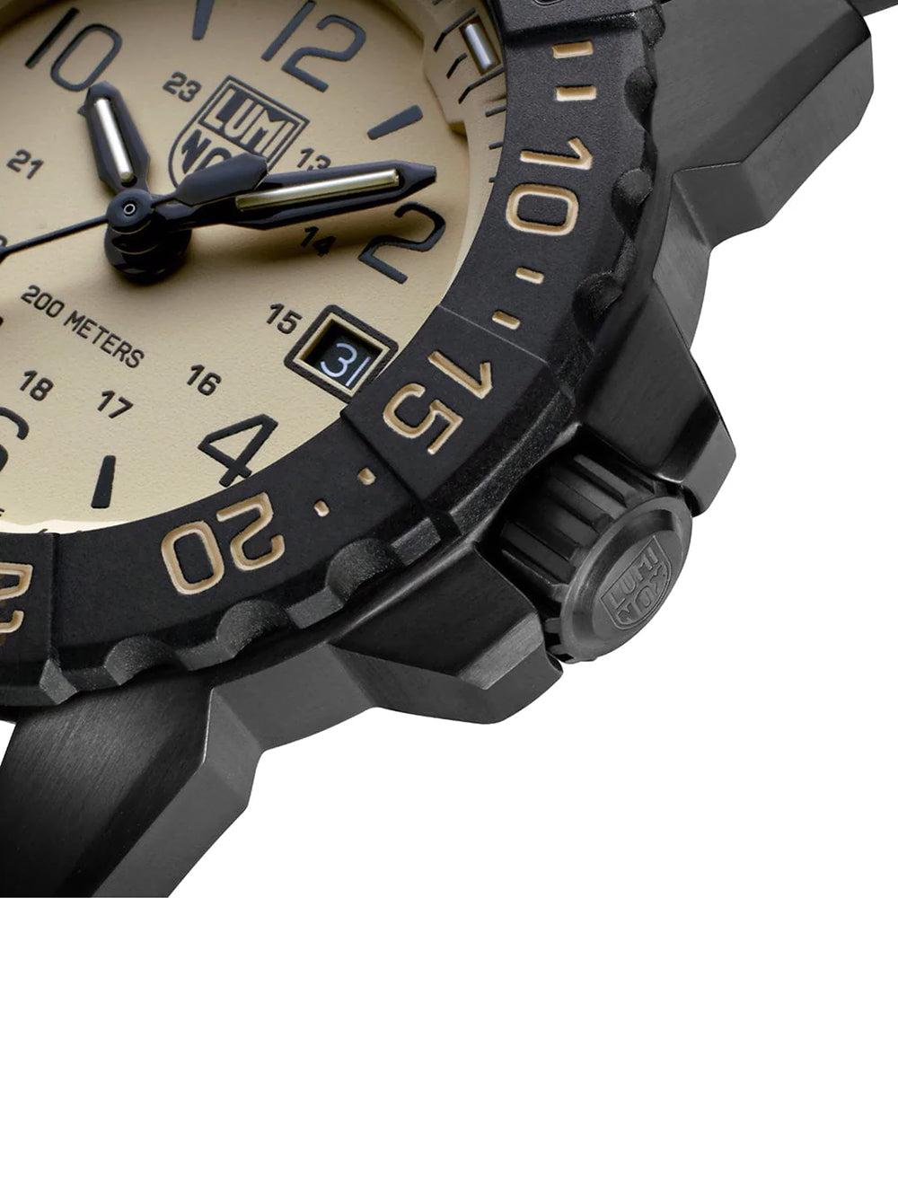 Luminox XS.3251.CB.NSF.SET vyriškas laikrodis Navy Seal Foundation Set 45mm 20ATM
