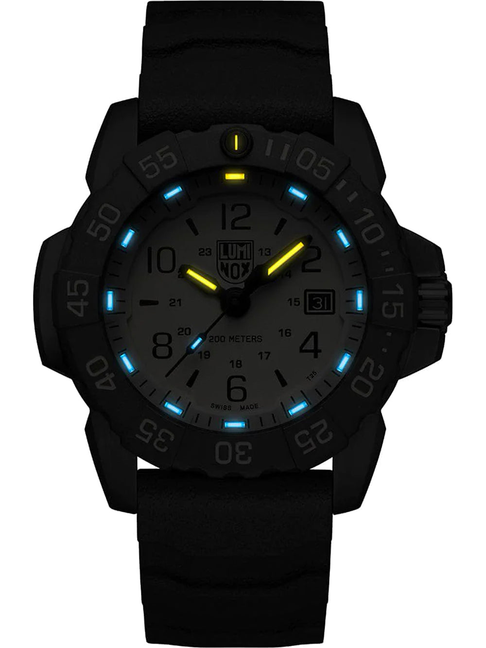 Luminox XS.3251.CB.NSF.SET vyriškas laikrodis Navy Seal Foundation Set 45mm 20ATM