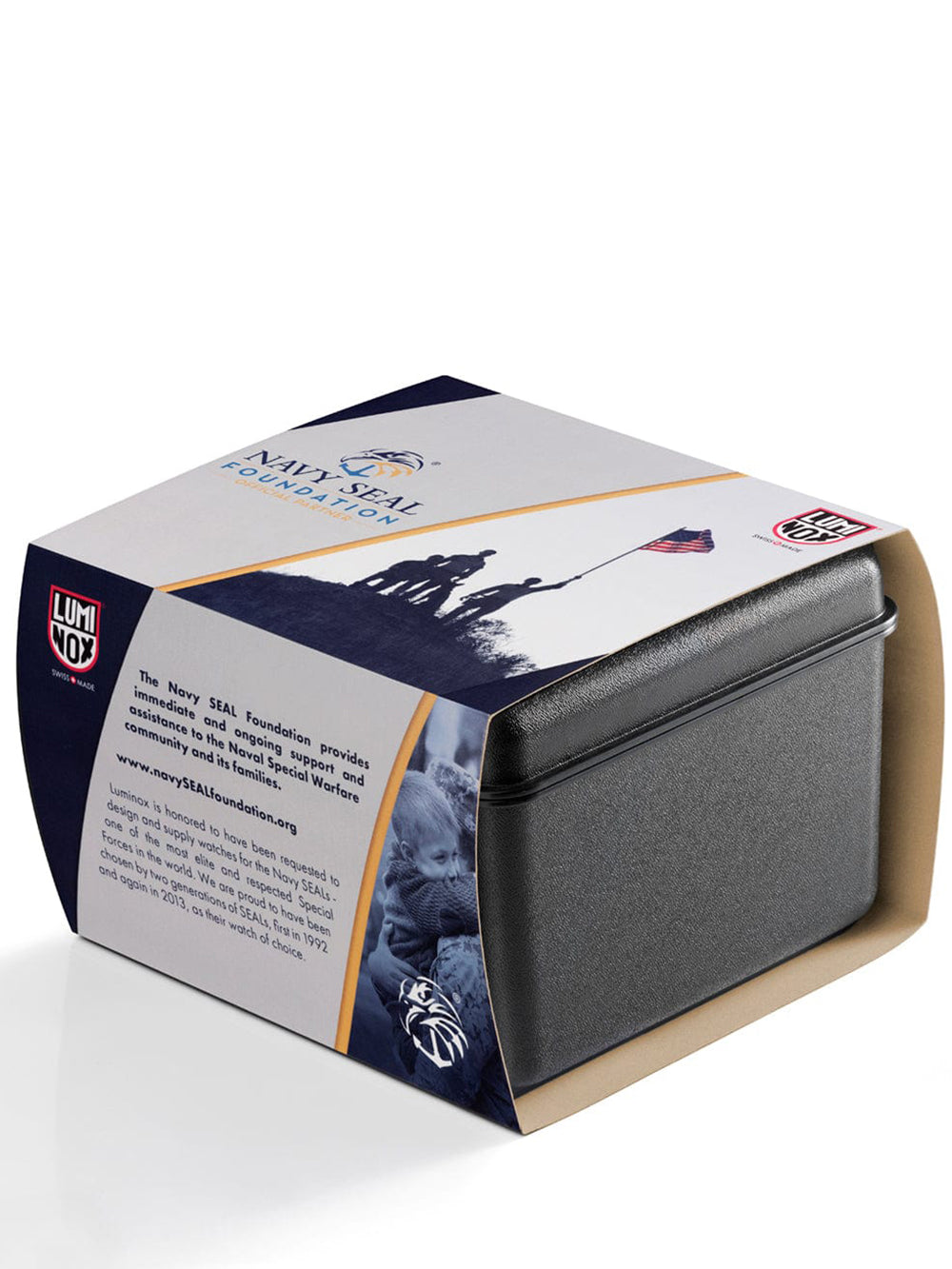 Luminox XS.3251.CB.NSF.SET vyriškas laikrodis Navy Seal Foundation Set 45mm 20ATM