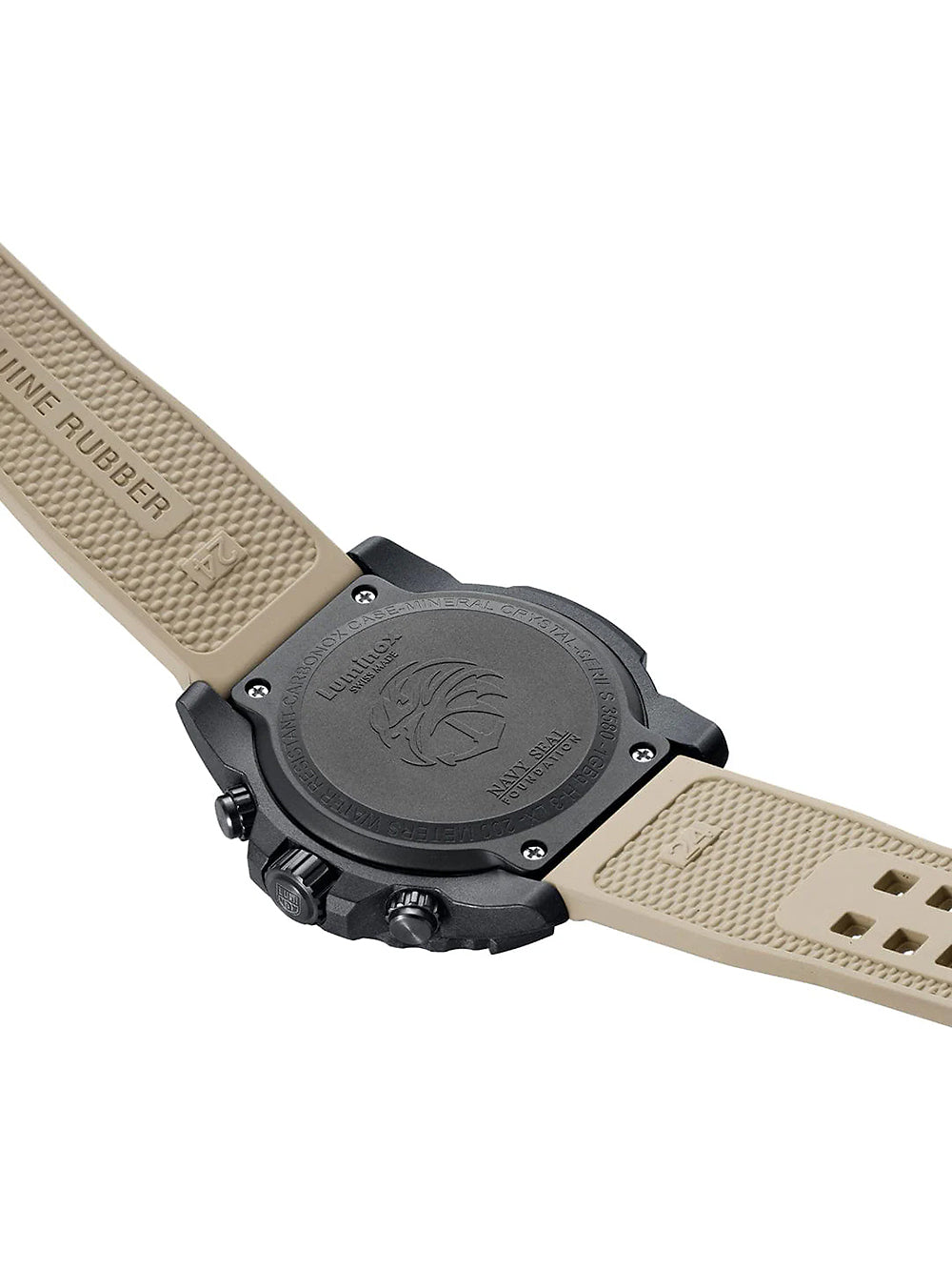 Luminox XS.3590.NSF.SET vyriškas laikrodis Navy Seal Foundation Chronograph Set 45mm 20ATM
