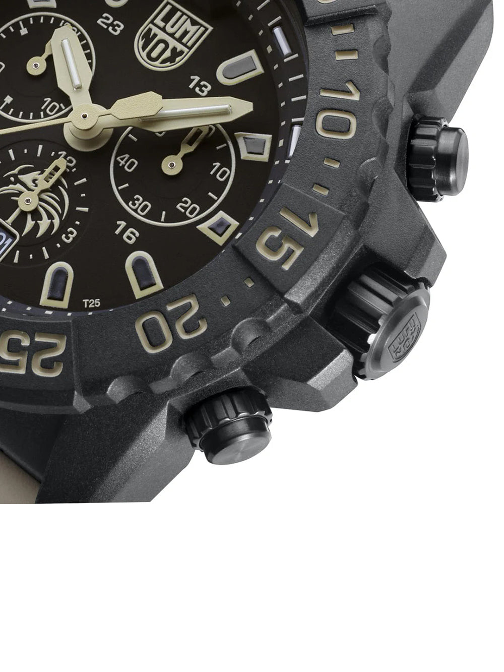Luminox XS.3590.NSF.SET vyriškas laikrodis Navy Seal Foundation Chronograph Set 45mm 20ATM