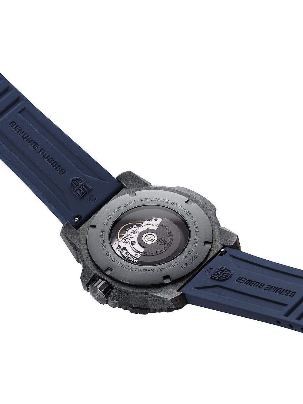 Luminox XS.3863 vyriškas laikrodis Master Carbon Seal Automatic 45mm 20ATM