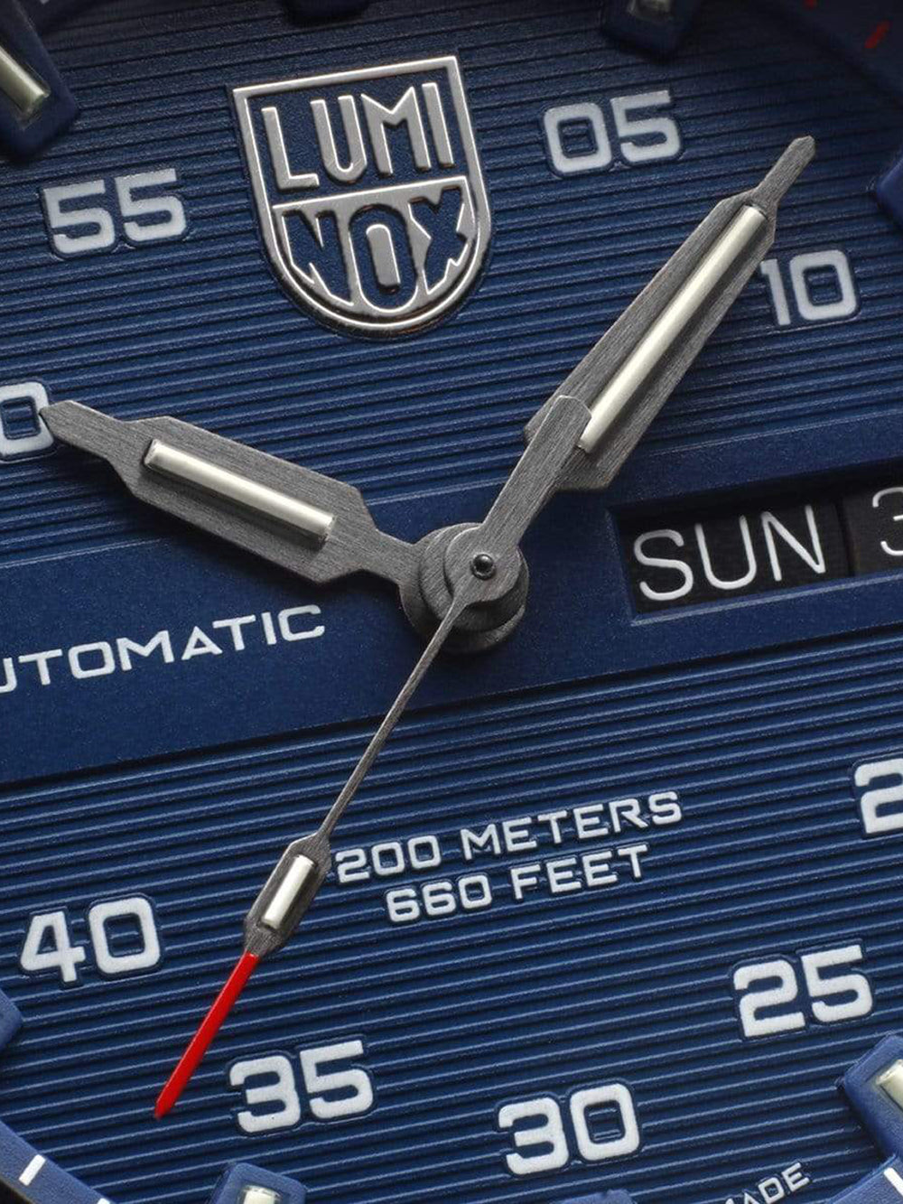 Luminox XS.3863 vyriškas laikrodis Master Carbon Seal Automatic 45mm 20ATM