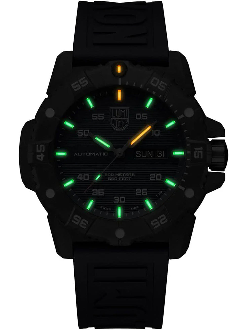 Luminox XS.3863 vyriškas laikrodis Master Carbon Seal Automatic 45mm 20ATM
