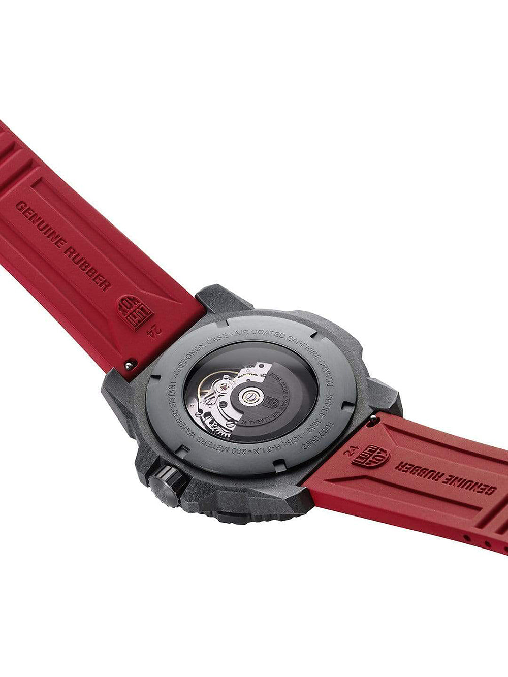 Luminox XS.3875 vyriškas laikrodis Master Carbon Seal Automatic 45mm 20ATM