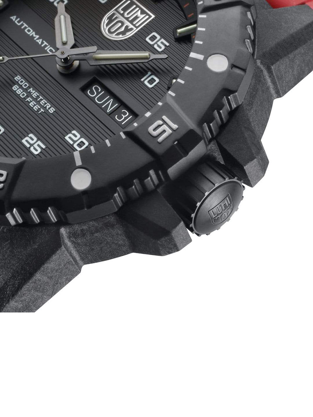 Luminox XS.3875 vyriškas laikrodis Master Carbon Seal Automatic 45mm 20ATM