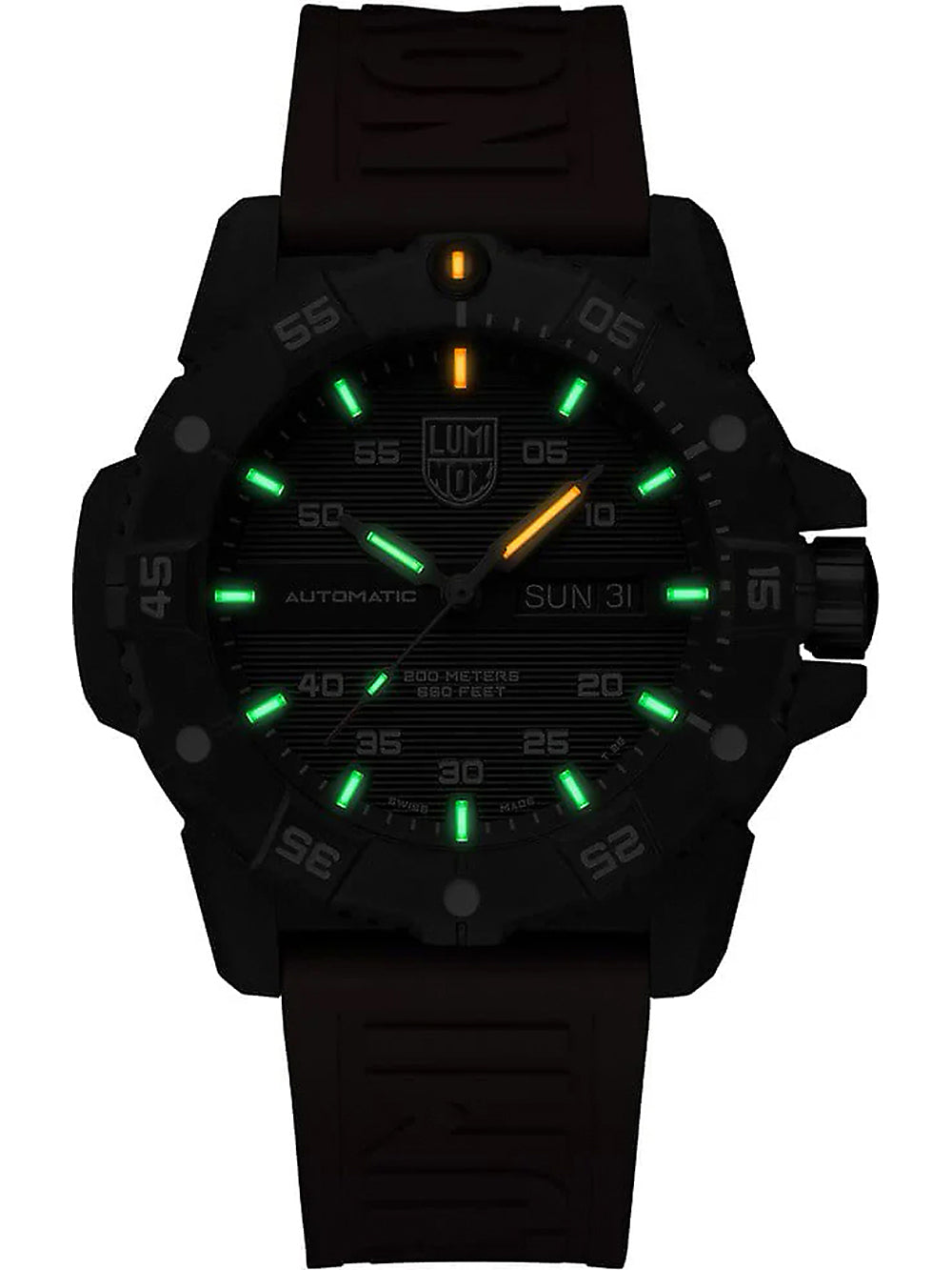 Luminox XS.3875 vyriškas laikrodis Master Carbon Seal Automatic 45mm 20ATM