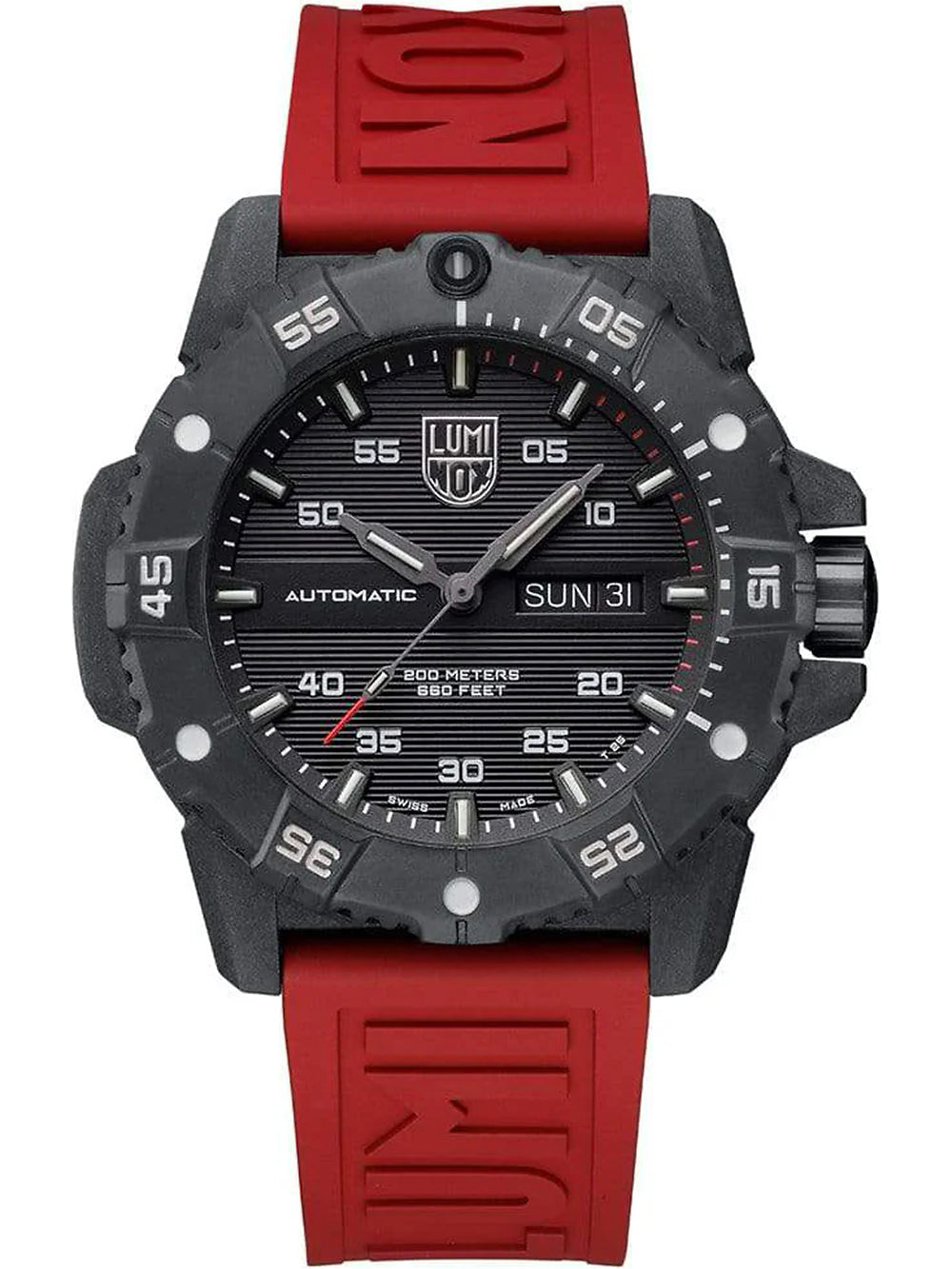 Luminox XS.3875 vyriškas laikrodis Master Carbon Seal Automatic 45mm 20ATM
