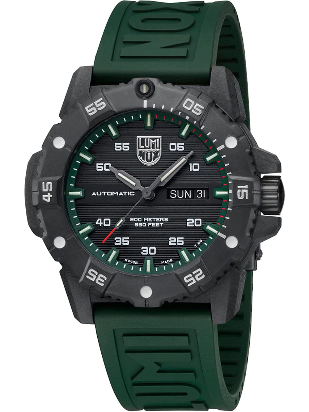 Luminox XS.3877 vyriškas laikrodis Master Carbon Seal Automatic 45mm 20ATM