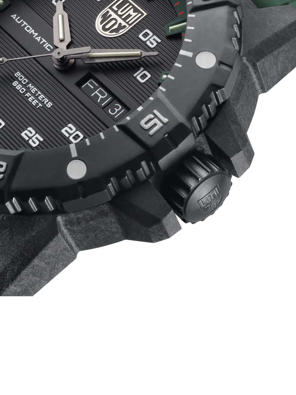 Luminox XS.3877 vyriškas laikrodis Master Carbon Seal Automatic 45mm 20ATM
