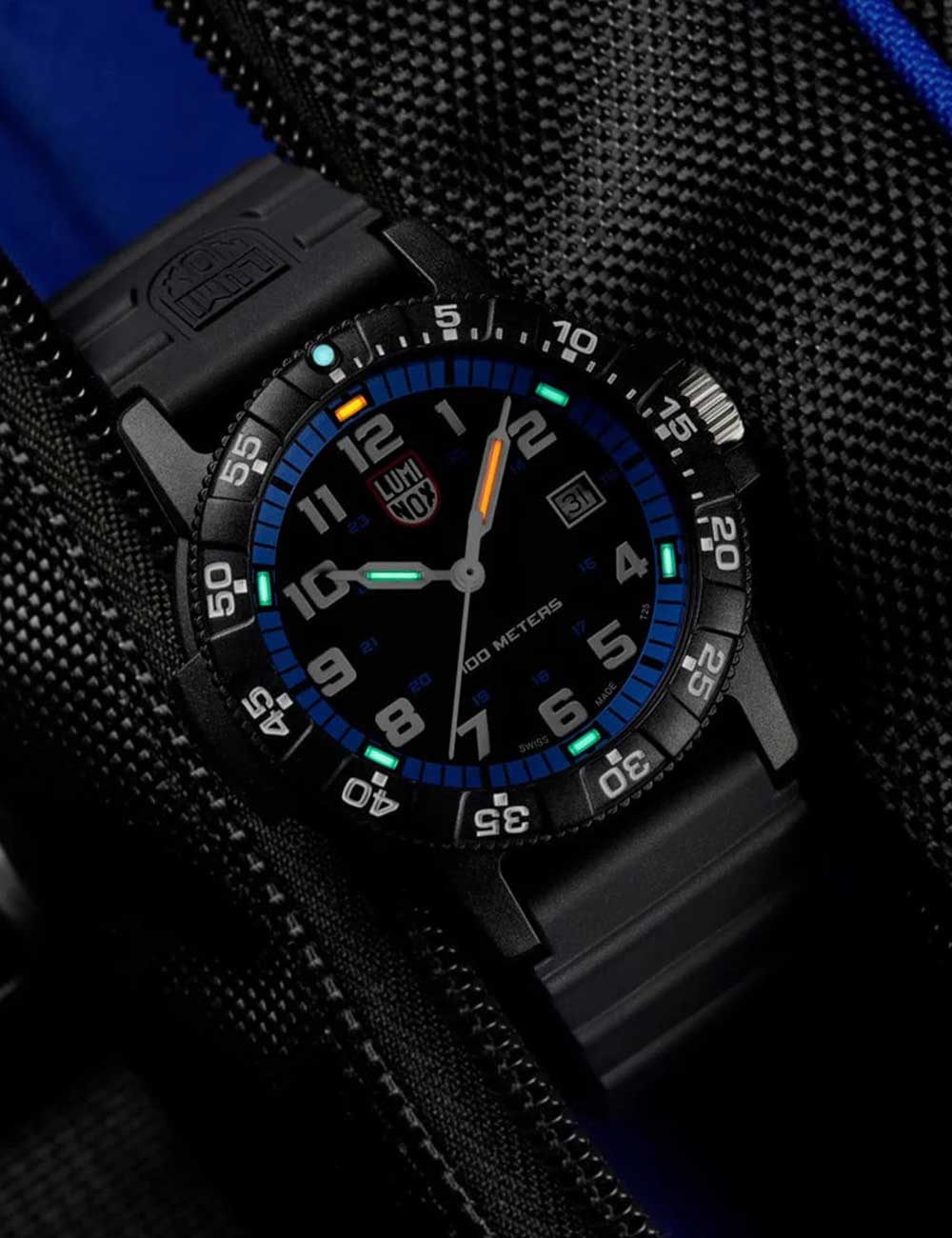 Luminox XS.0324 vyriškas laikrodis Leatherback Sea Turtle Giant 44mm 100M