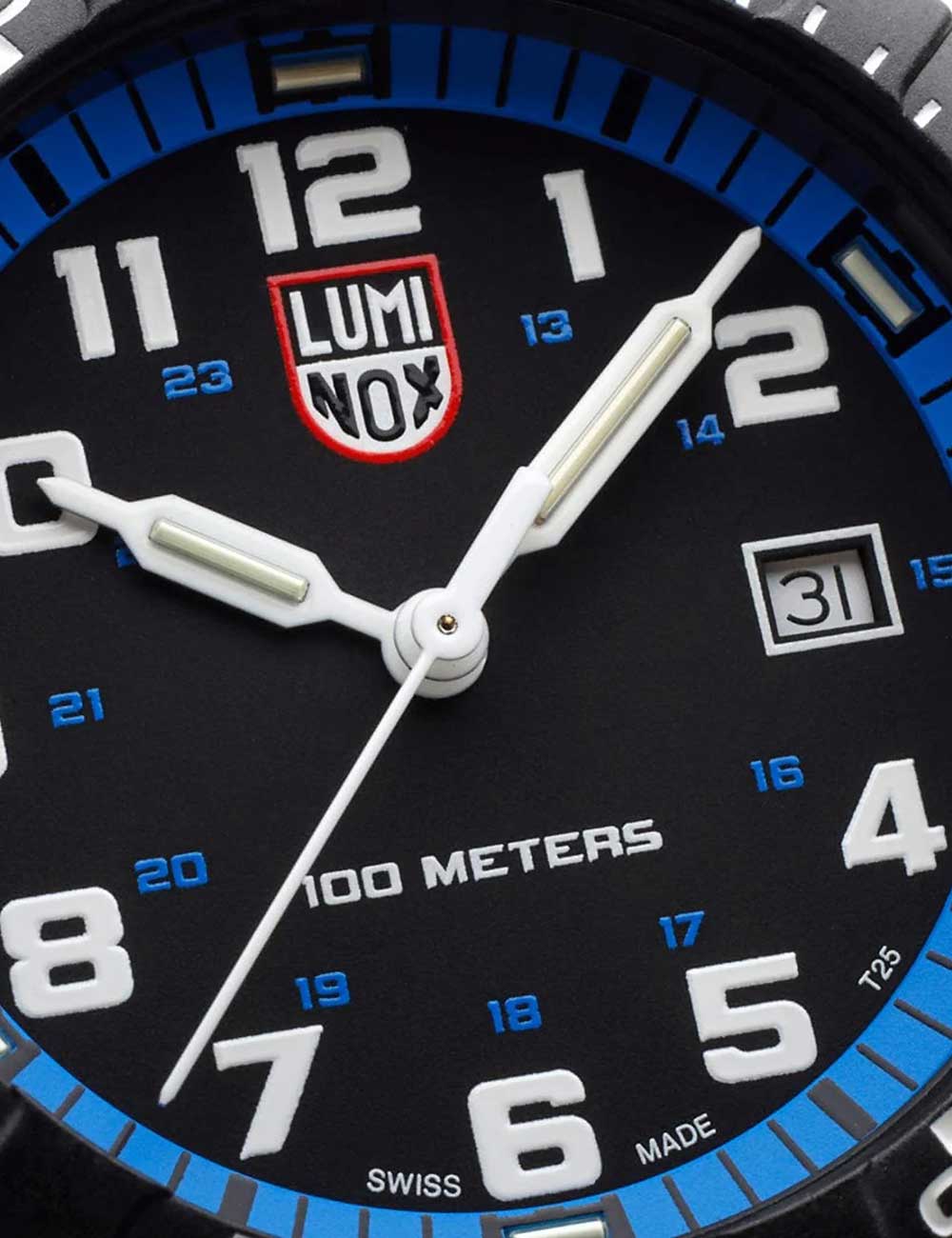 Luminox XS.0324 vyriškas laikrodis Leatherback Sea Turtle Giant 44mm 100M