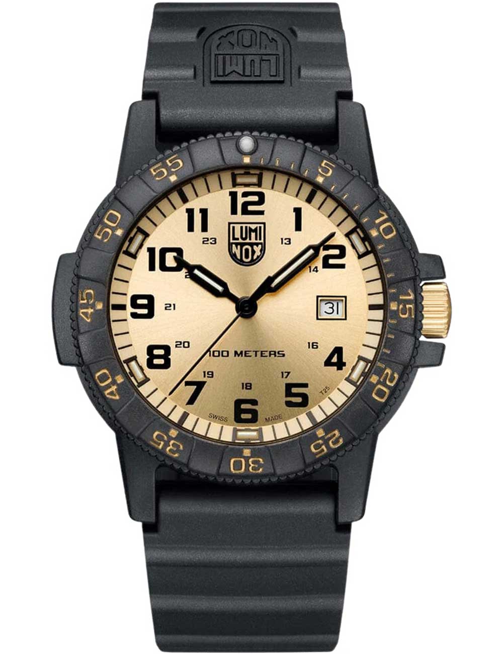 Luminox XS.0325.GP vyriškas laikrodis Leatherback Sea Turtle Giant 44mm 100M