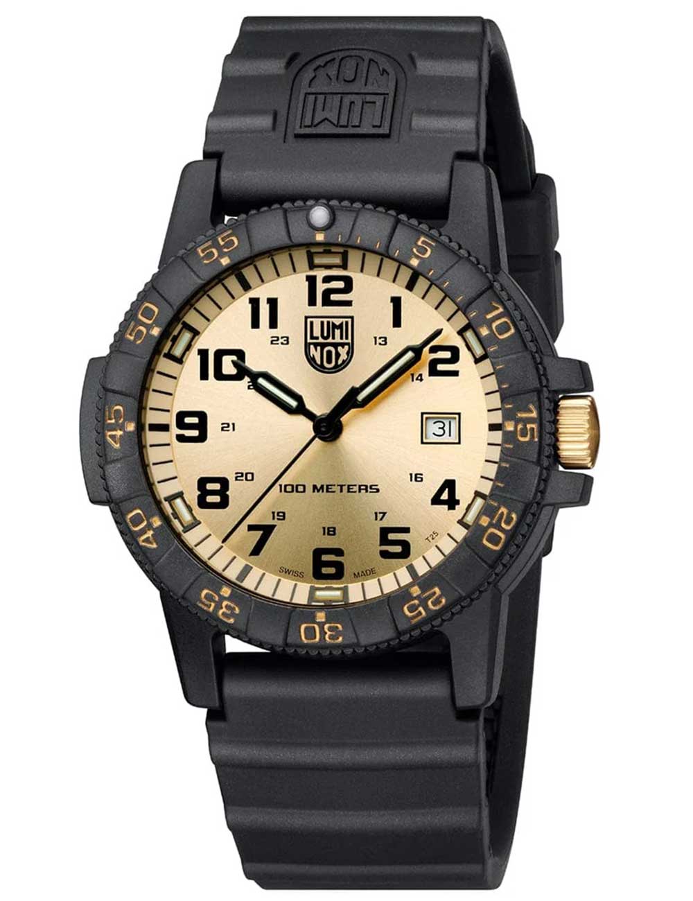 Luminox XS.0325.GP vyriškas laikrodis Leatherback Sea Turtle Giant 44mm 100M