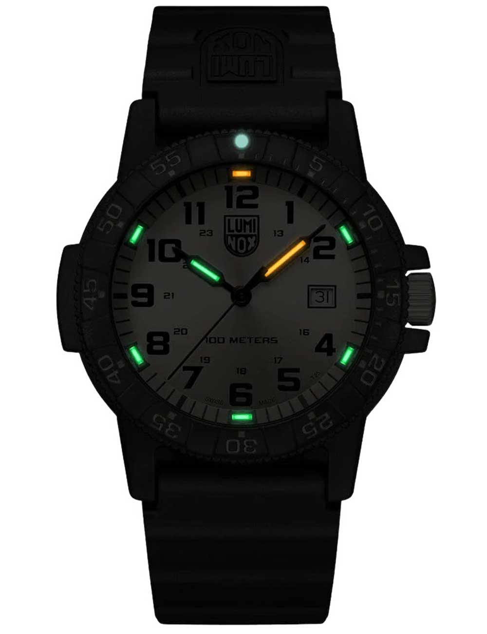 Luminox XS.0325.GP vyriškas laikrodis Leatherback Sea Turtle Giant 44mm 100M
