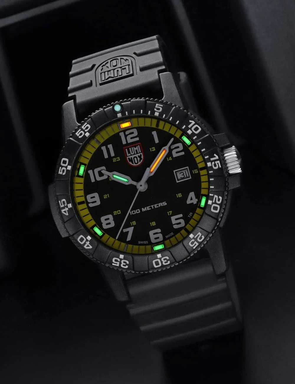 Luminox XS.0325 vyriškas laikrodis Leatherback Sea Turtle Giant 44mm 100M