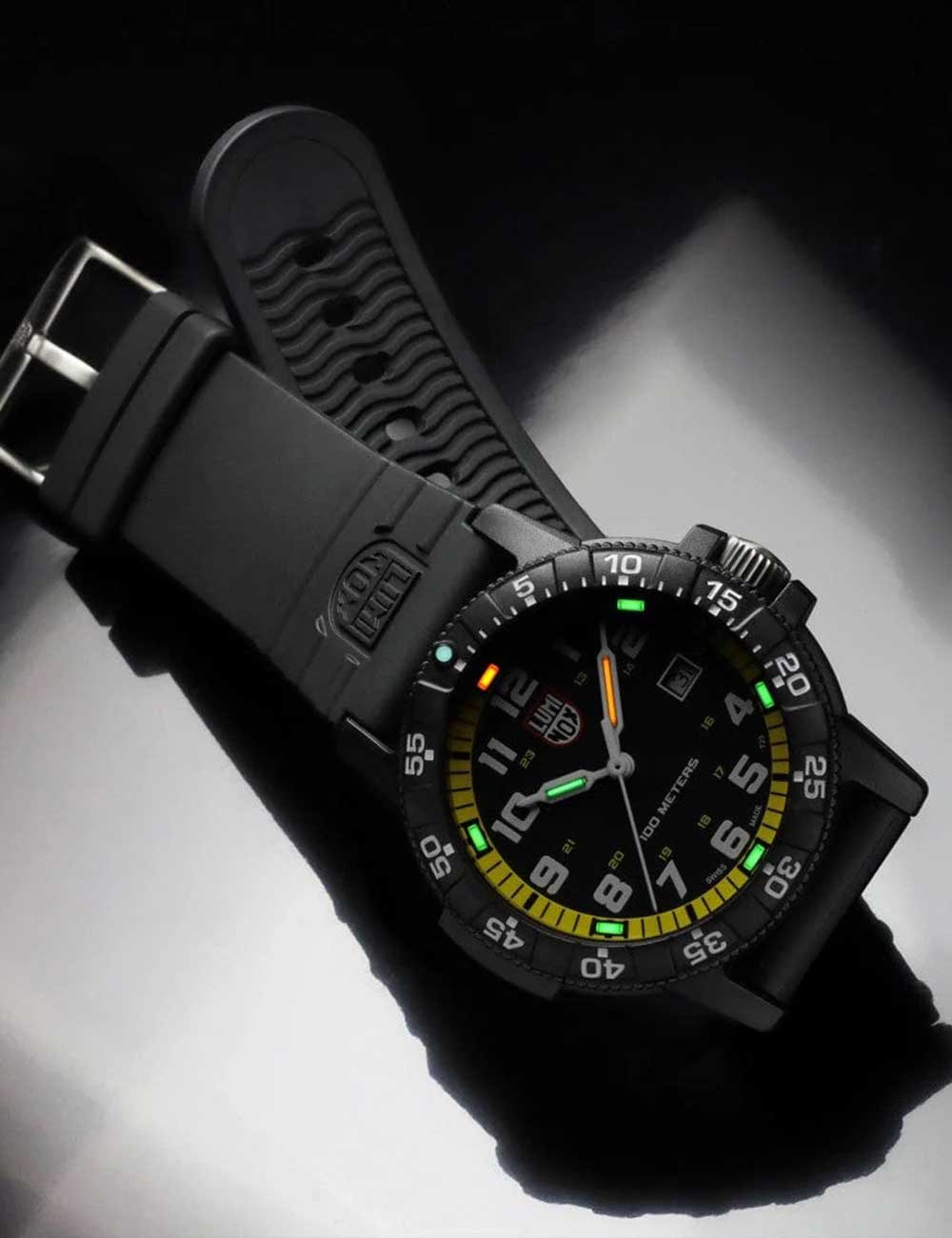Luminox XS.0325 vyriškas laikrodis Leatherback Sea Turtle Giant 44mm 100M